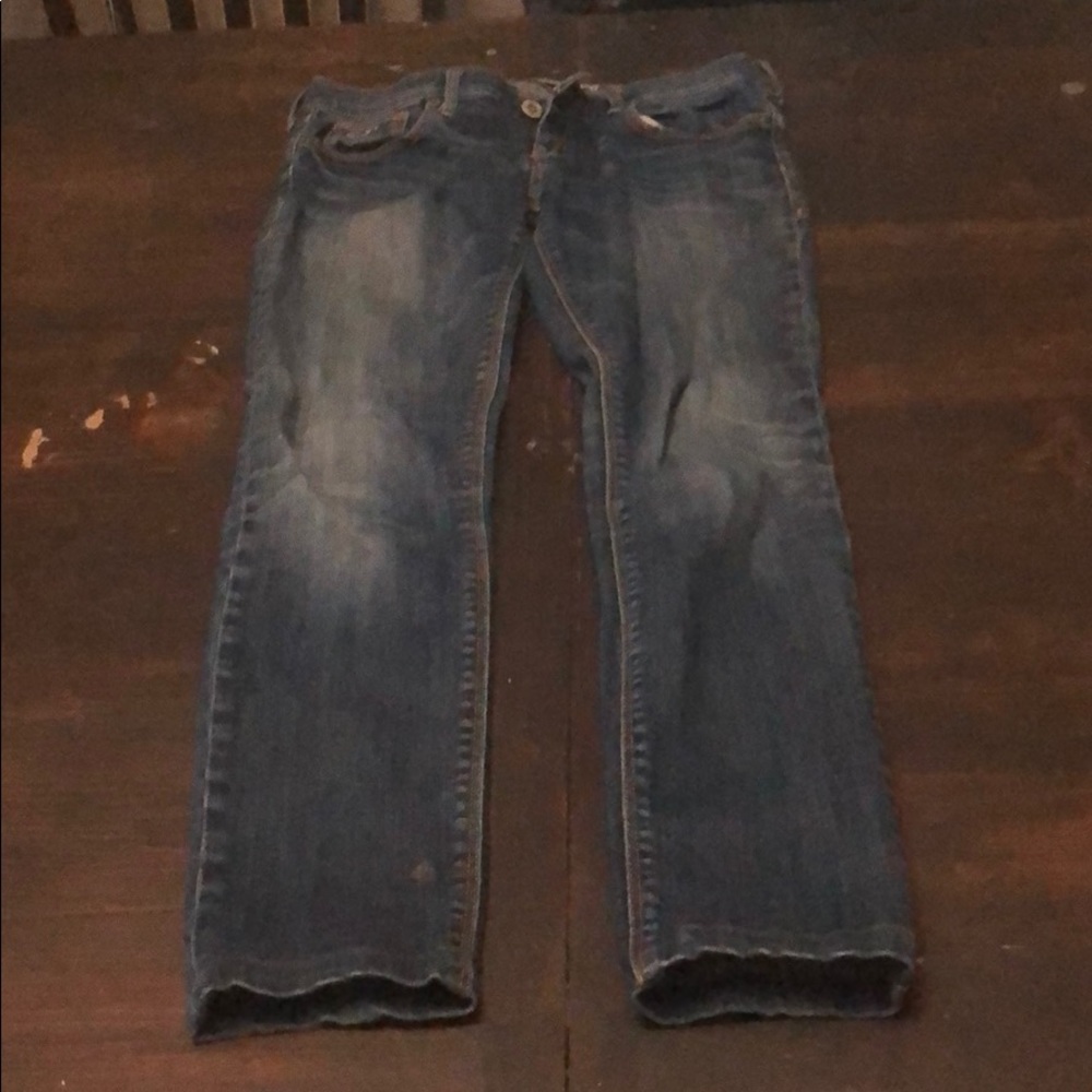 Hollister skinny jeans